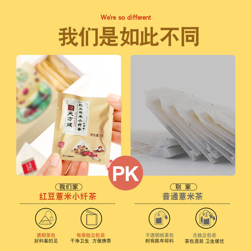 红豆薏米小纤茶