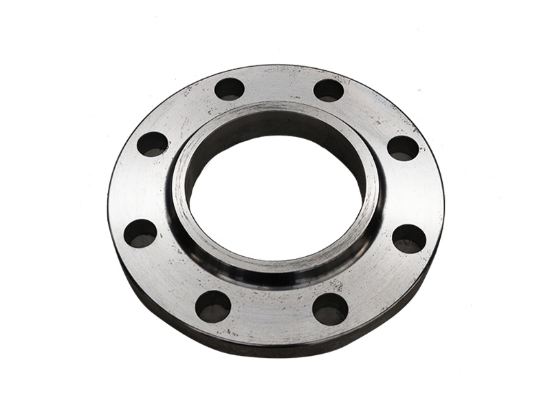 Threaded flange