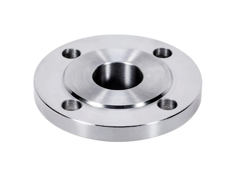 High neck flange