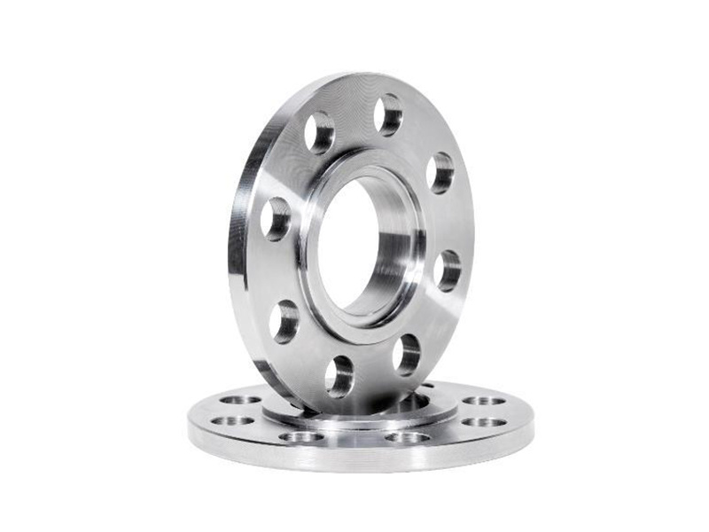 Sliding flange