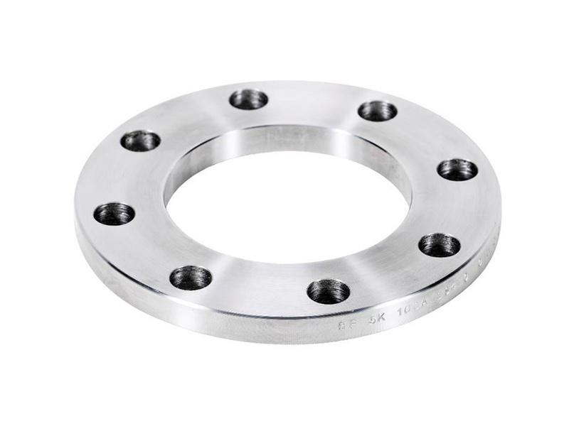 Flat flange