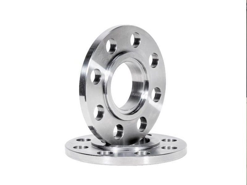 Sliding flange