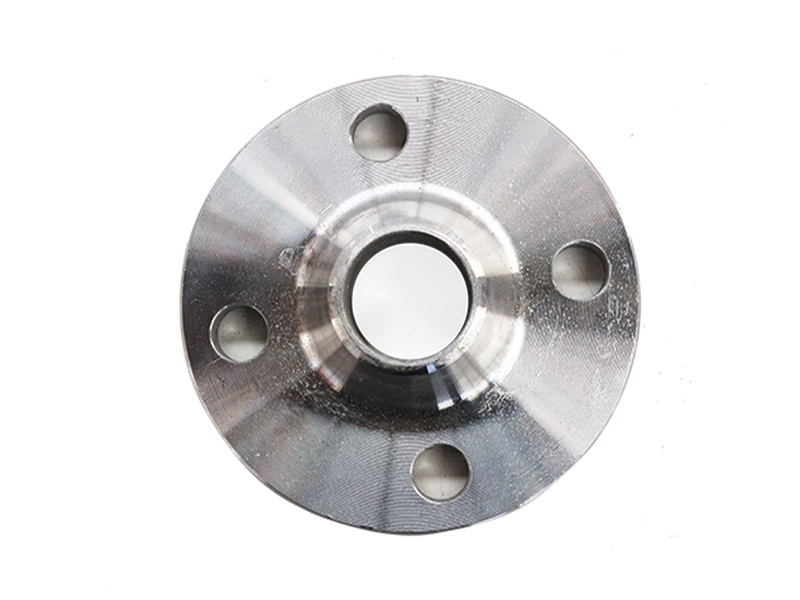 Threaded flange