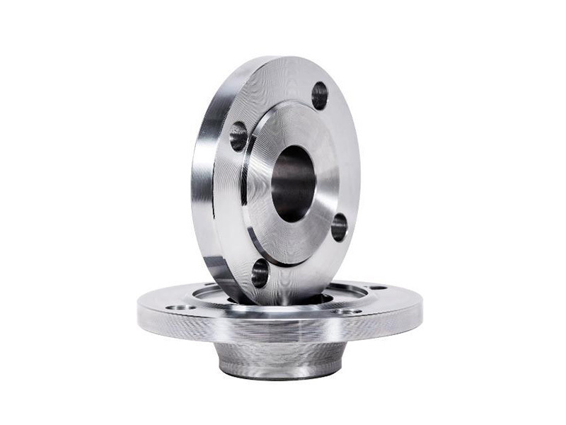 High neck flange