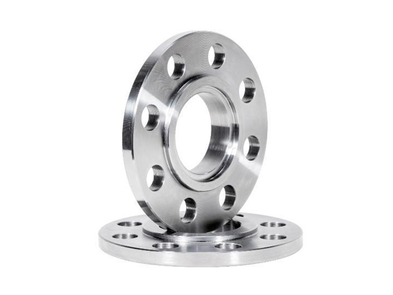 Sliding flange