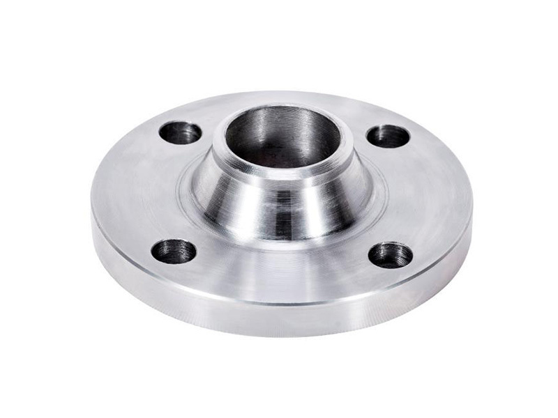 High neck flange