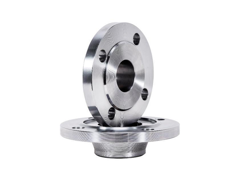 High neck flange