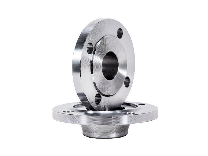 High neck flange