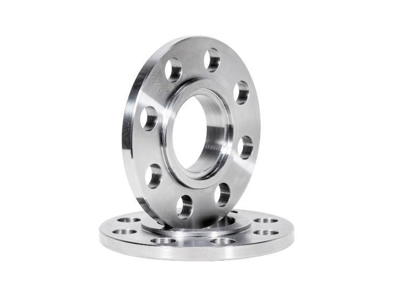 Sliding flange