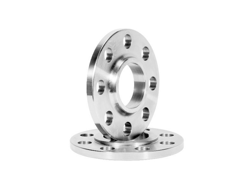 Sliding flange