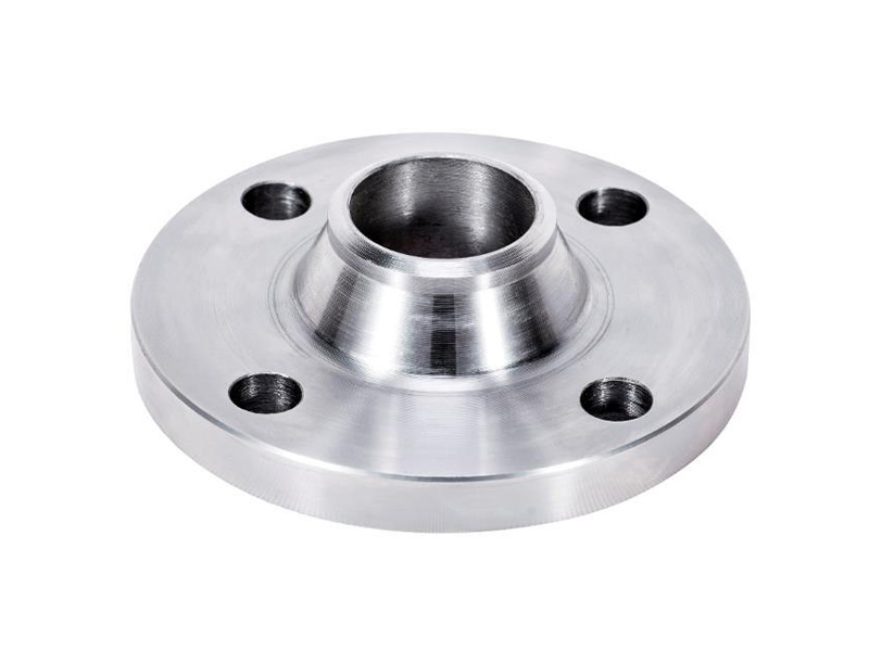 High neck flange