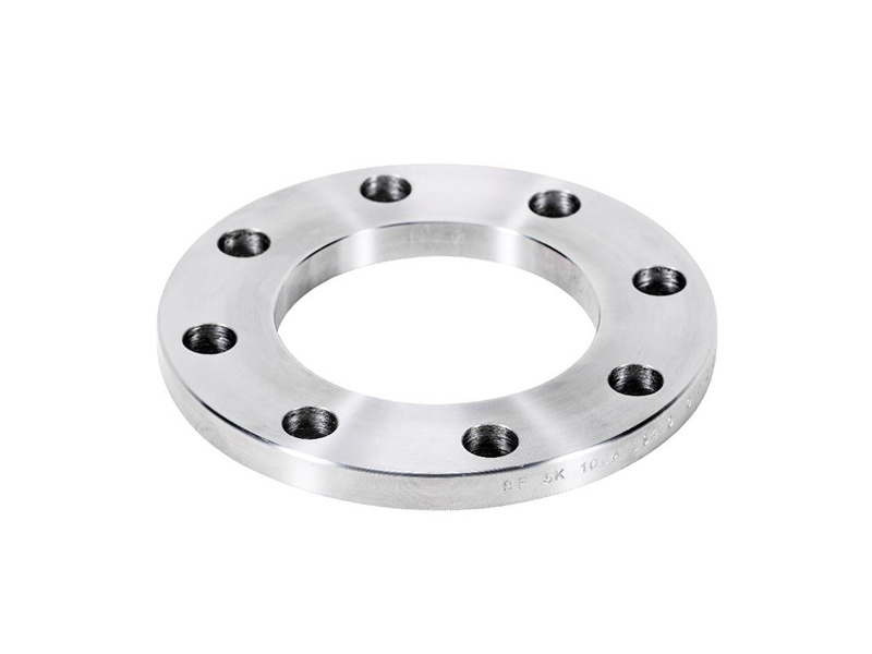 Flat flange