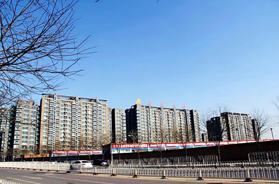 北京科技會展中心天然氣工程