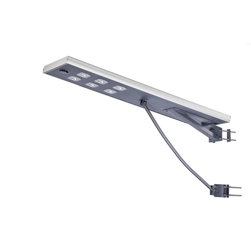 All in one solar street light
