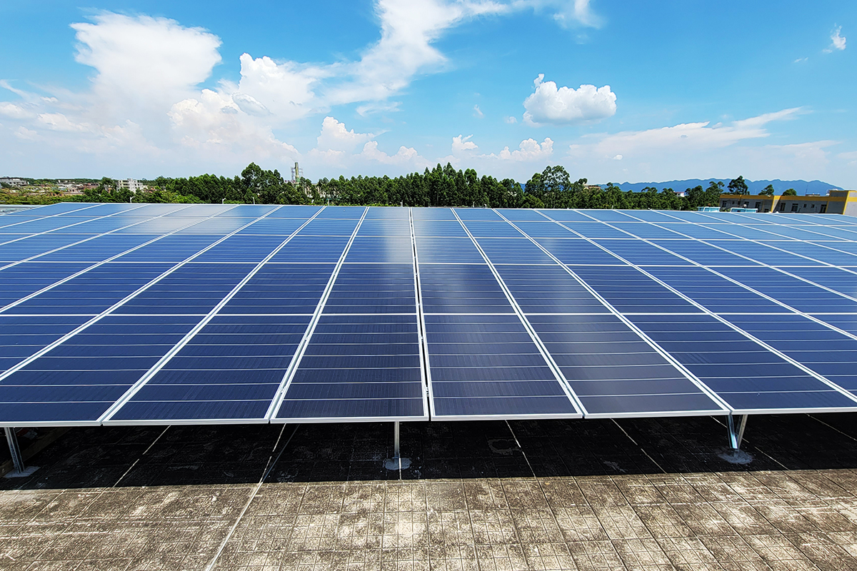 Solar power station