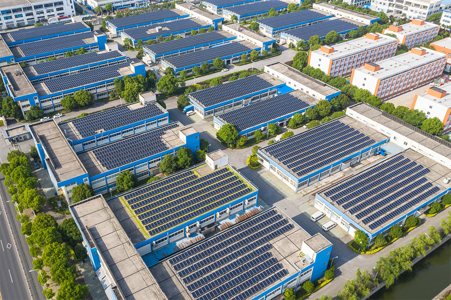 Industrial and commercial projects