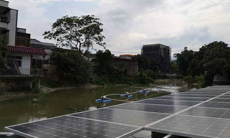 Jieyang Solar Sewage Treatment System