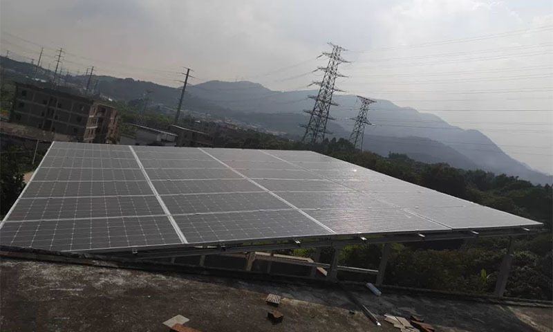 Zengcheng Household 9KW Power Generation Project