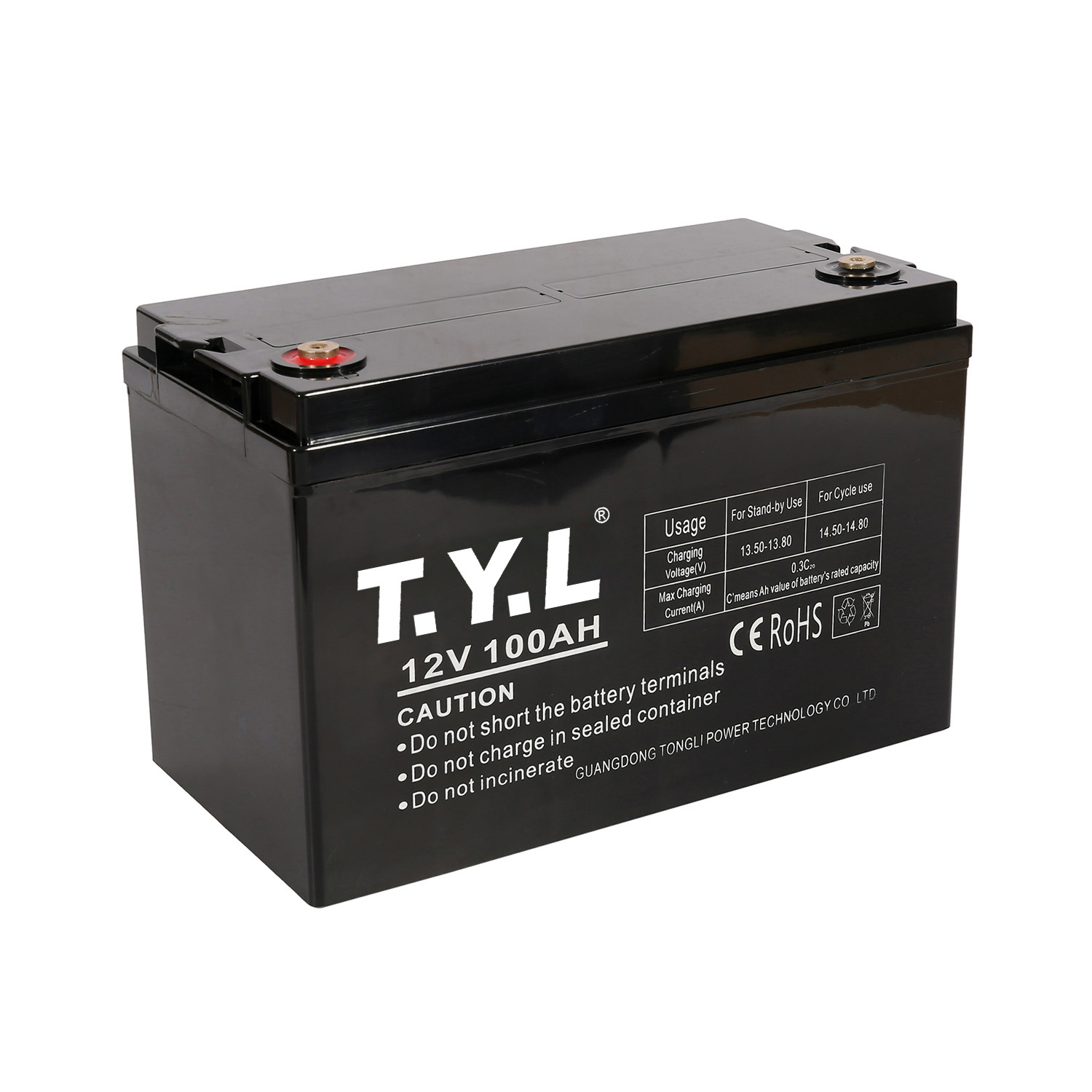 100ah lead acid battery