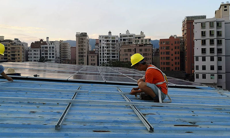 Guangzhou Yangling 40KW Photovoltaic Power Station