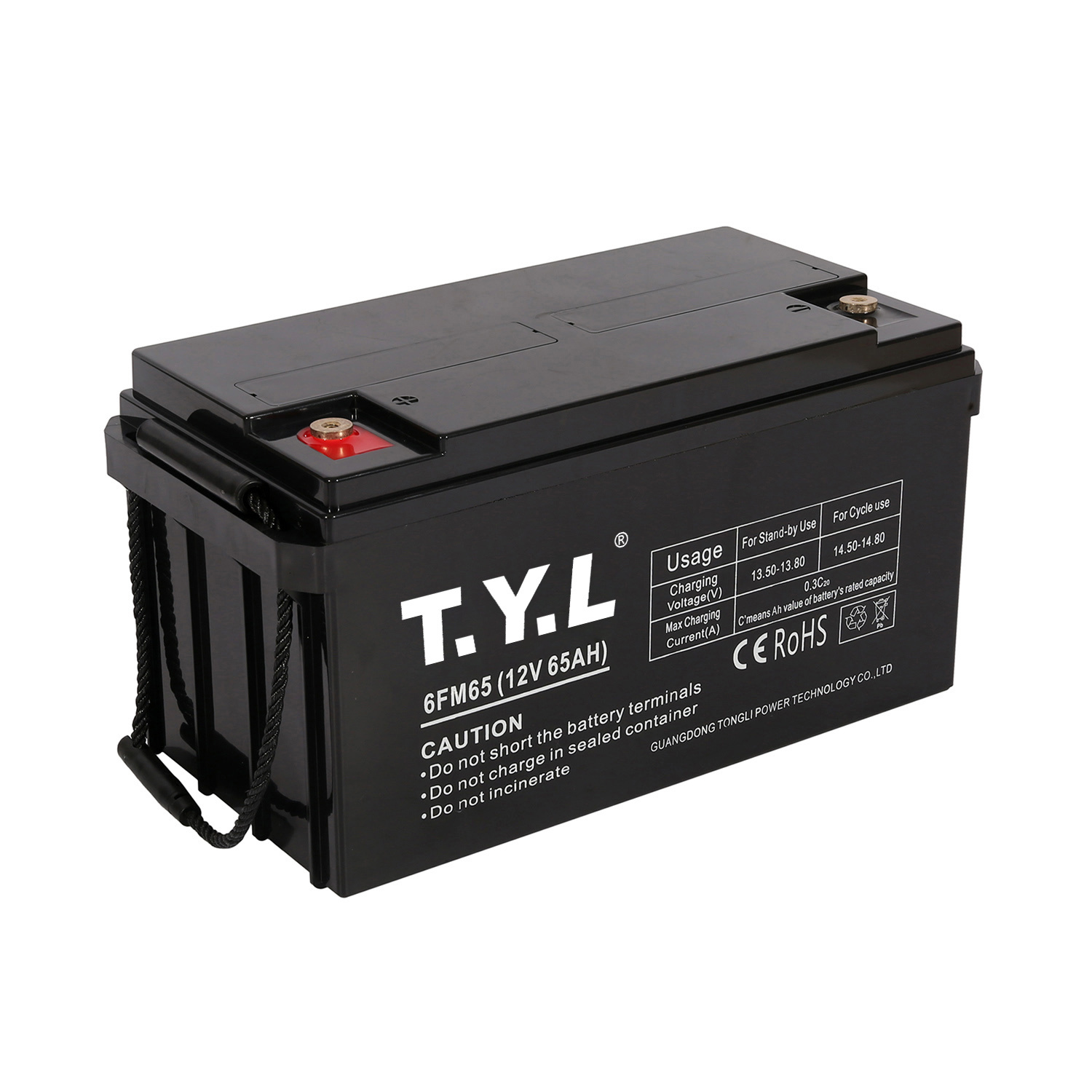 12V Deep cycle battery