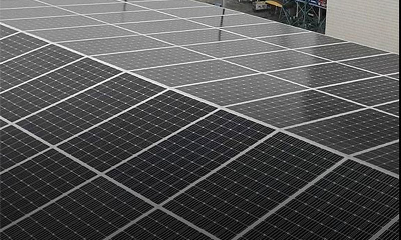 220KW project of an apartment in Foshan