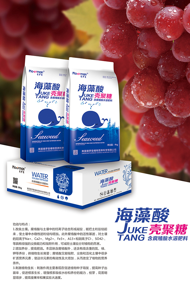 海藻酸壳聚糖