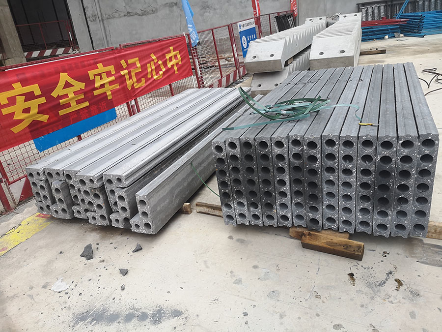 輕質(zhì)隔墻板用于商品房隔斷