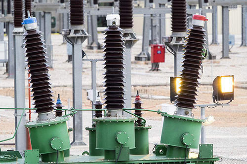 Periodical Check and maintenance of the bushing of transformer