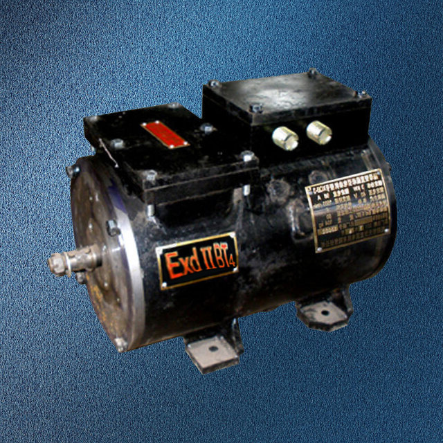 XQB-1.6 隔爆型直流牽引電動機 