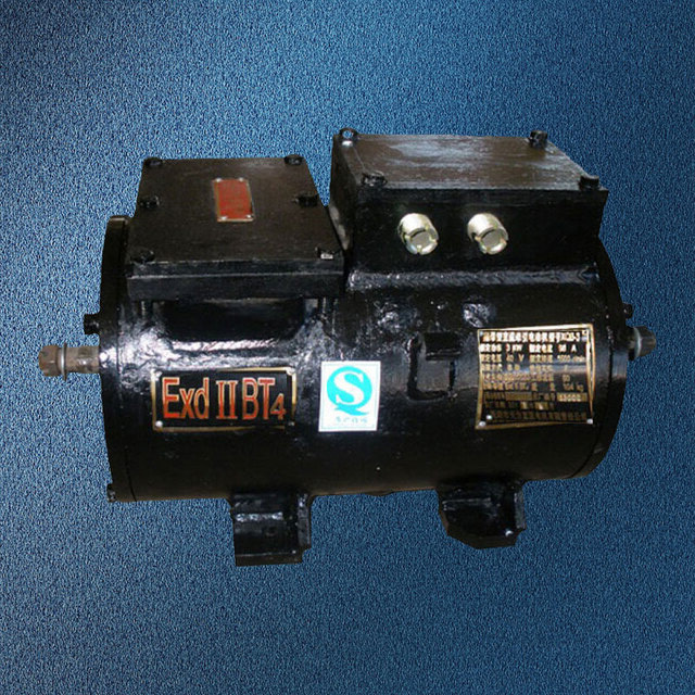 XQB-3 隔爆型直流牽引電動機