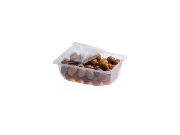 Flexible tray sealing vacuum packaging machine