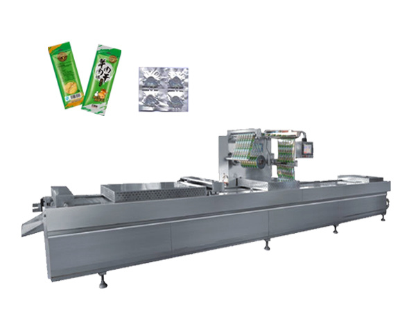 Aluminium film vacuum packaging machine