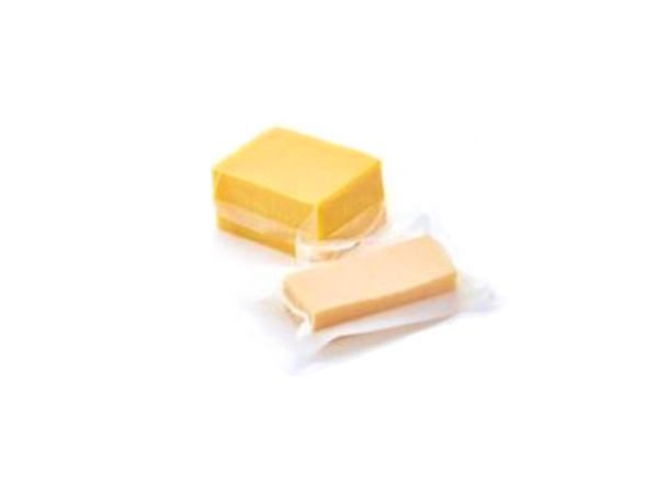 Thermoforming vacuum packaging machine (double-side stretching film)