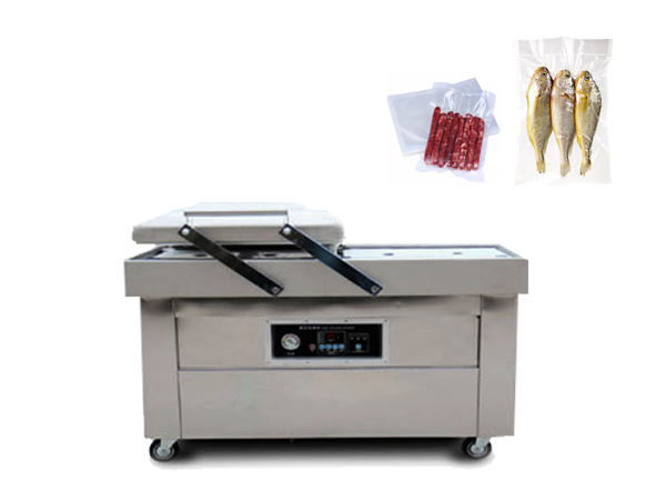 Concave chamber vacuum packing machine