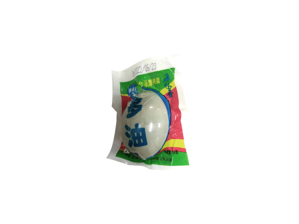 Thermoforming vacuum packaging machine (double-side stretching film)