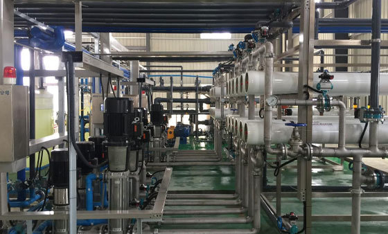25m³/h pharmaceutical Wastewater softening