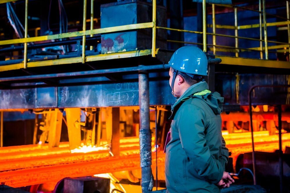 What are the top ten headhunting companies in the steel industry?