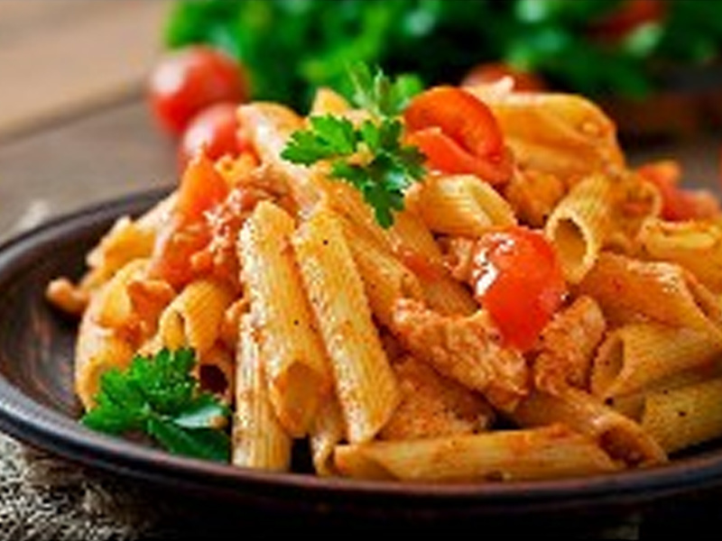 Is pasta high in calories?