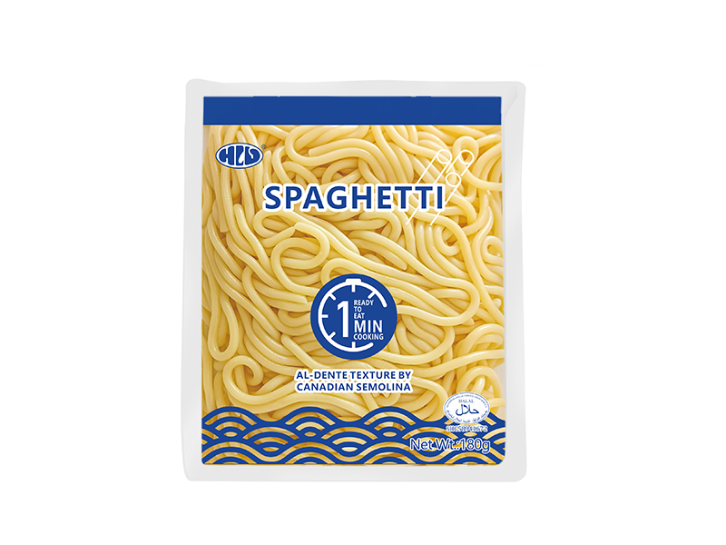 Pre-Cooked Spaghetti
