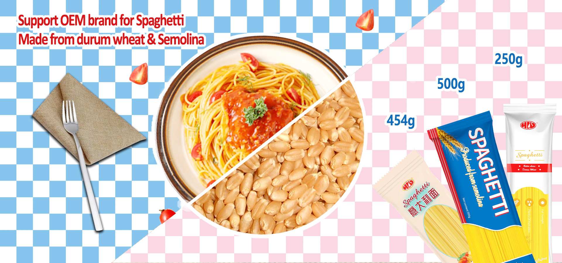 Support OEM brand for Spaghetti