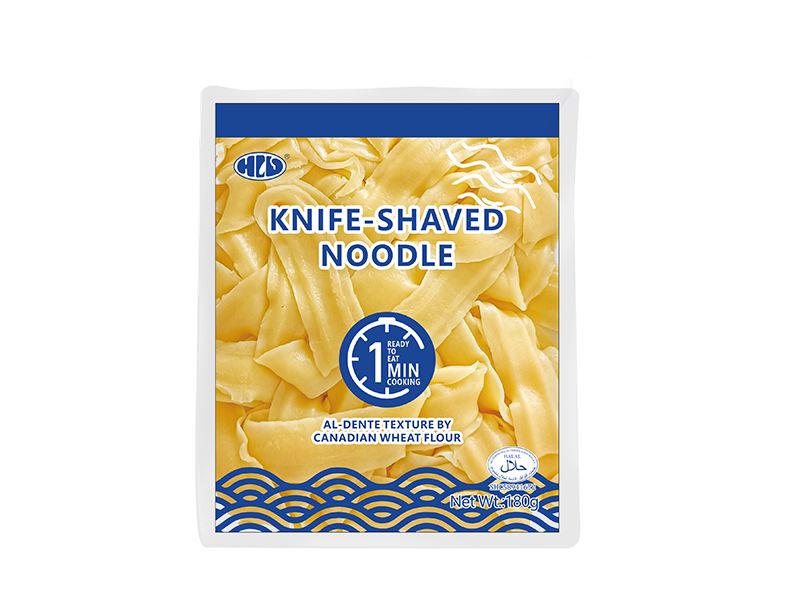 Knife Shaved Noodles