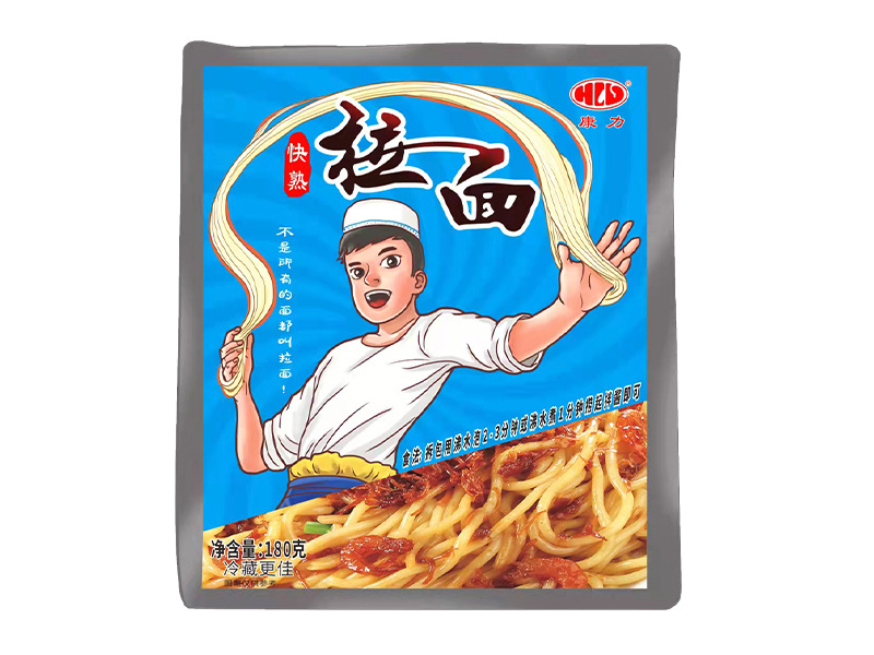 Hand-Pulled Noodle