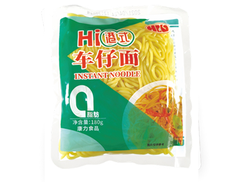 Hong Kong Style Cart Noodles