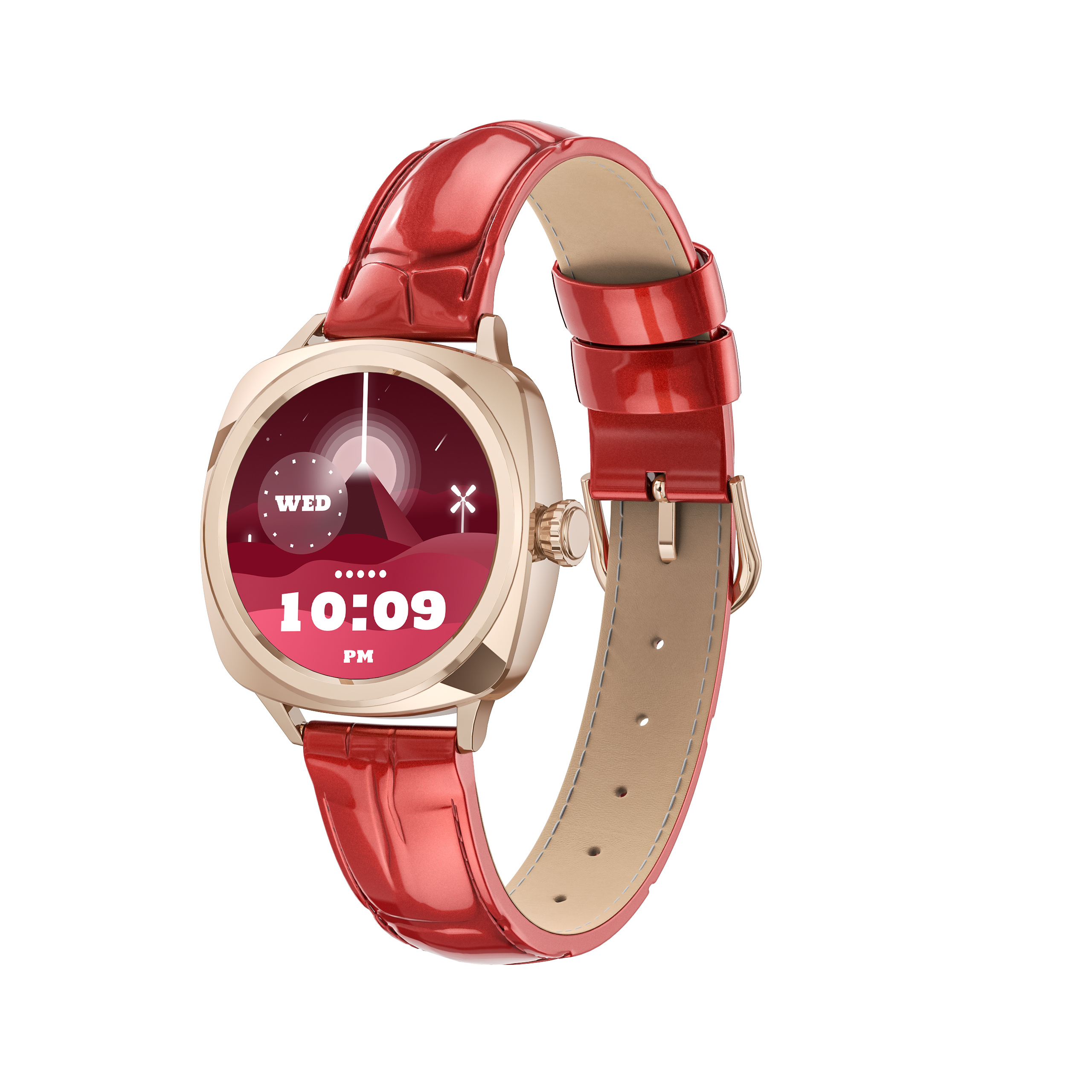 LC607  Stay Chic and Smart with a Stylish Women's BT Callling Smartwatch