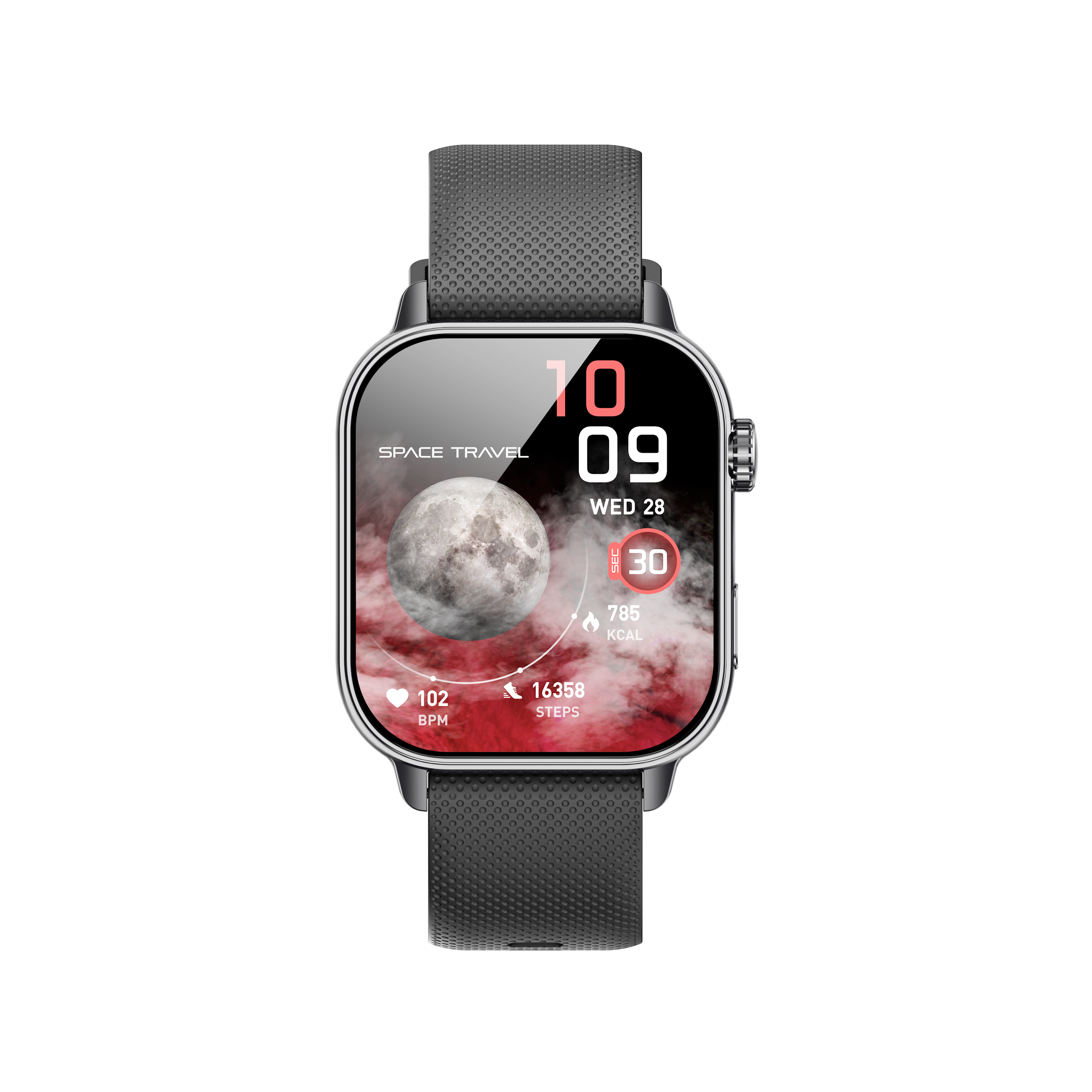 Unisex Sports Smart Watch: The Ultimate Tech - Enabled Fitness Companion