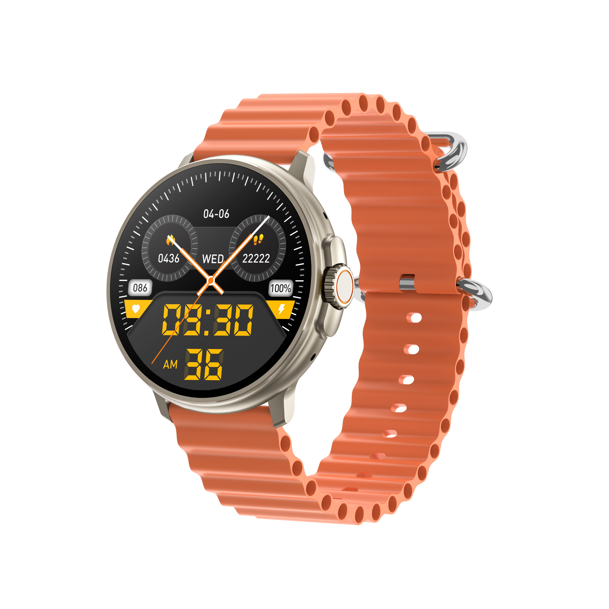 LC306 Large Touch Screen Sports Smart Watch