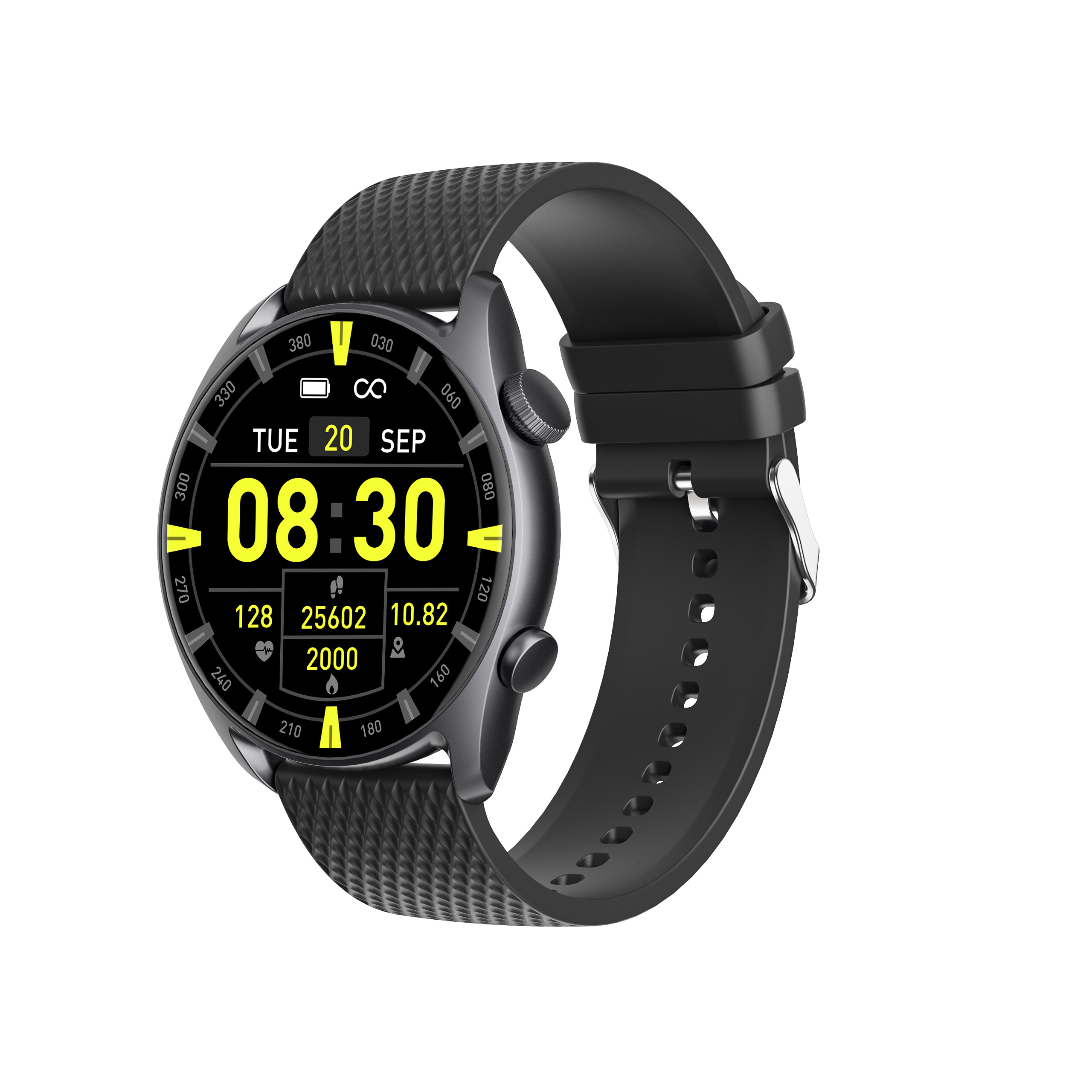 The Classical Unisex Smart Watch: A Fusion of Style and Utility