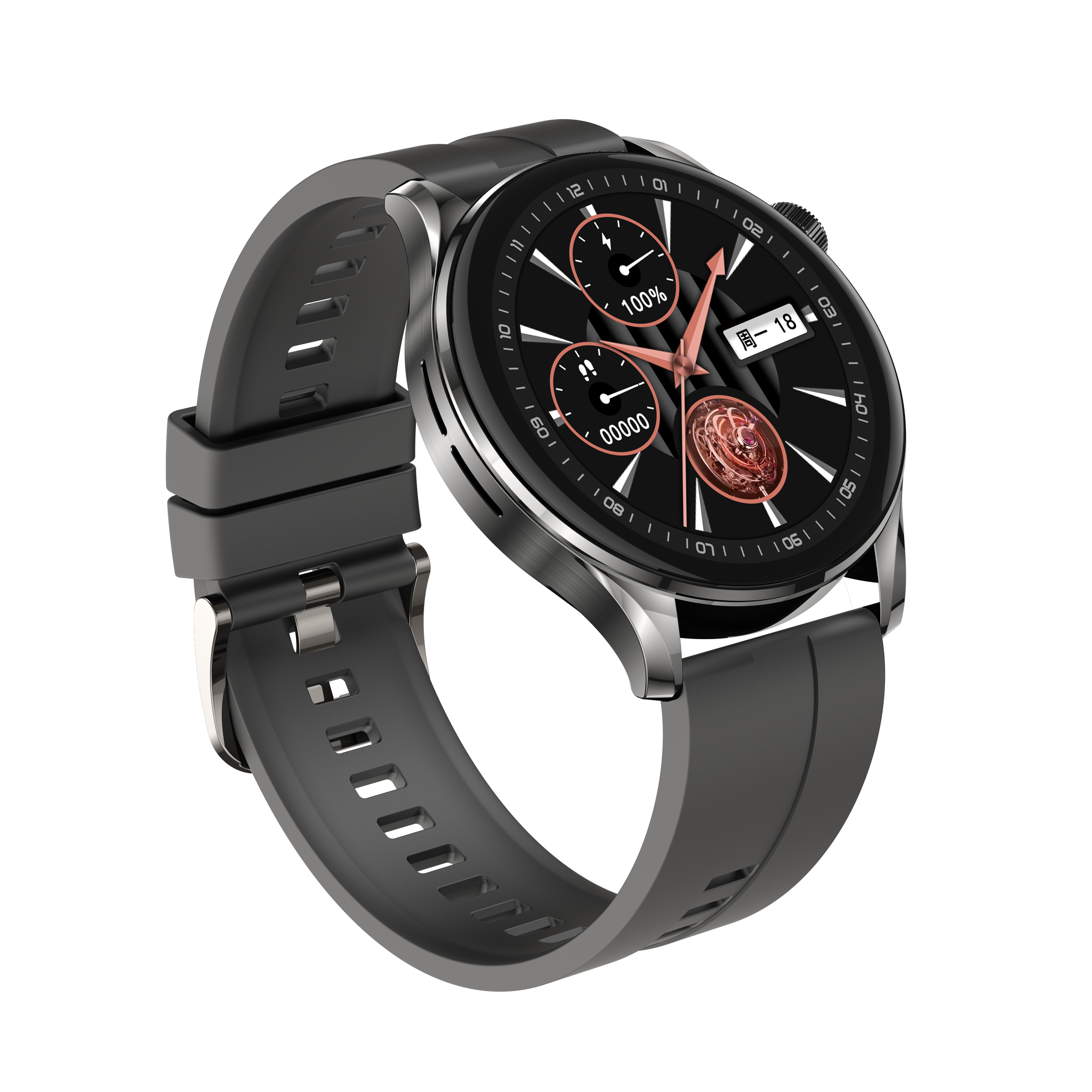 HD TFT Full - Touch Screen Smart Watch: A Marvel on the Wrist
