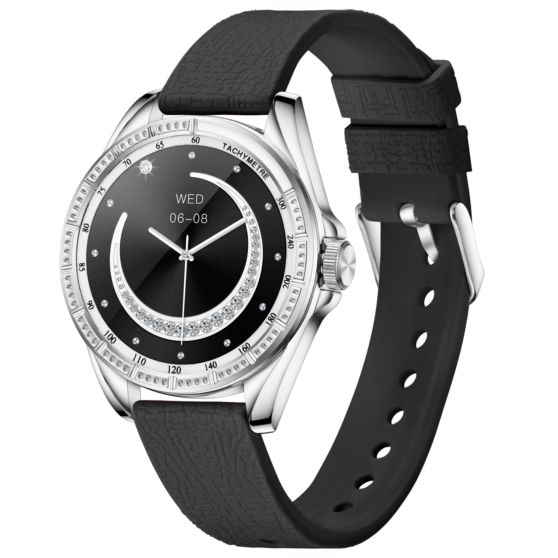 Smart Watch for Women(Answer/Make Call),1.19'' AMOLED Touchscreen,IP68  Waterproof,Heart Rate/Sleep Monitor/Blood Oxygen/Music Playback,100 Sports